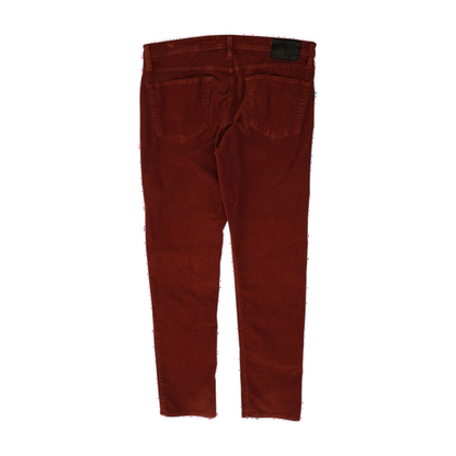 Red Slim Pants