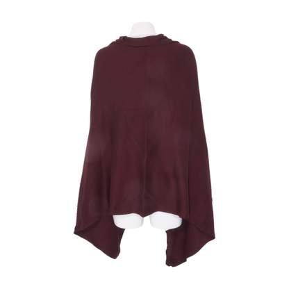 Burgundy Cardigan Sweater
