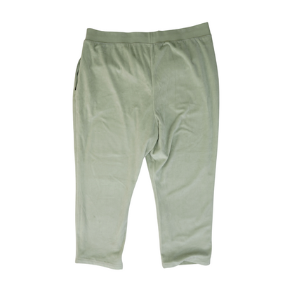 Green Relaxed Pants