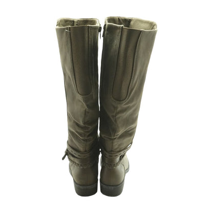 Brown Knee High Boots