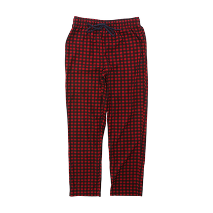 Red Check Pajama Bottom