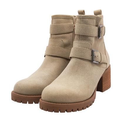 Tan Ankle Boots