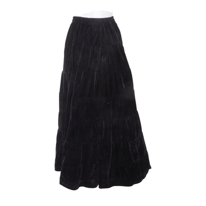 Black Maxi Skirt