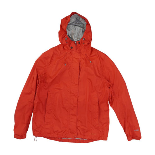 Red Rain Jacket
