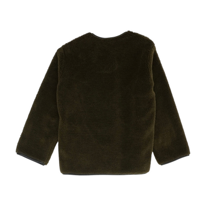 Brown Solid Jacket
