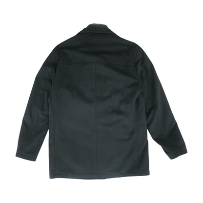 Black Solid Coat
