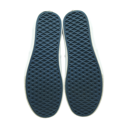 Navy Low-Top Athletic Shoes