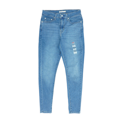 721 Blue Skinny Jeans