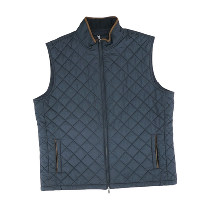 Black Solid Vest
