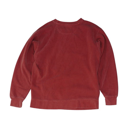 Red Graphic Sweatshirt