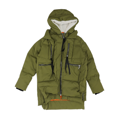 Green Solid Jacket