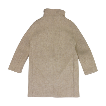 Beige Solid Coat