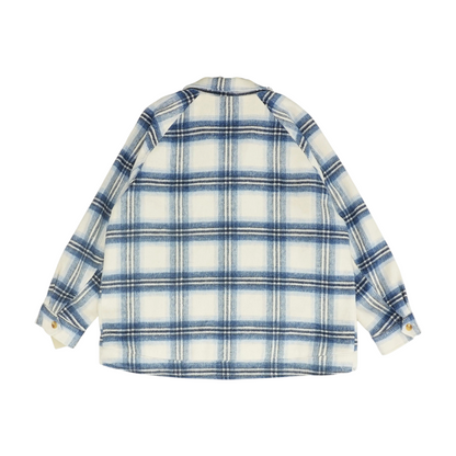 Blue Plaid Jacket