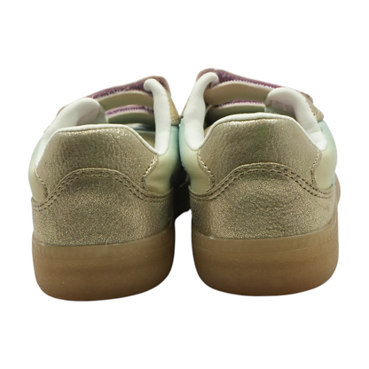 Gold Casual Shoes