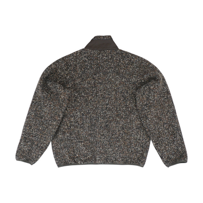Brown Solid Jacket