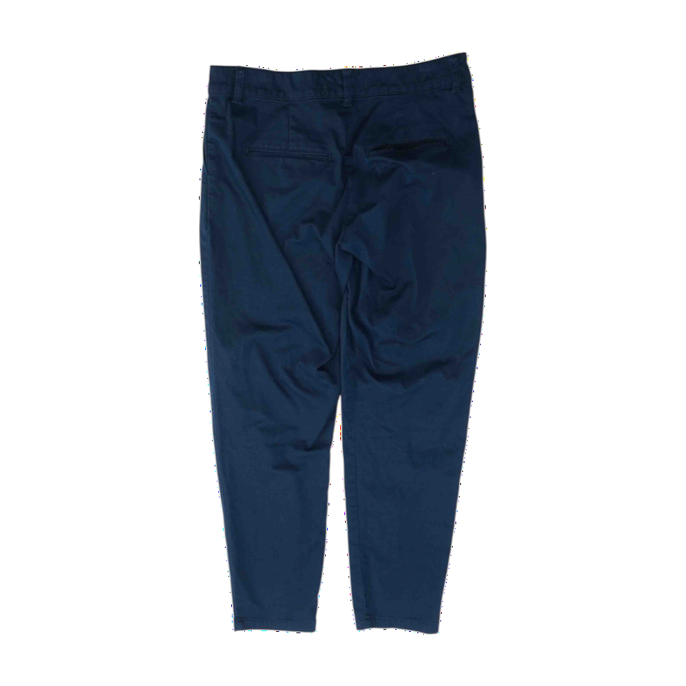 Navy Tapered Pants