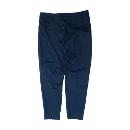 Navy Tapered Pants