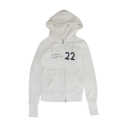 White Solid Jacket