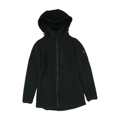 Black Solid Lightweight Jacket