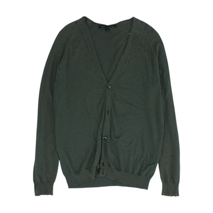 Green Cardigan