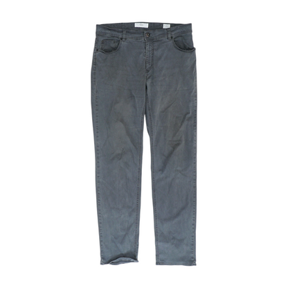 Gray Regular Pants