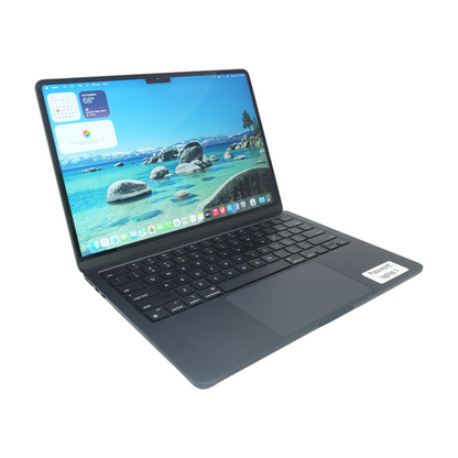 13.6" MacBook Air Midnight Apple M3 8 Core 4.05GHz 8GB 512GB NVME/SSD