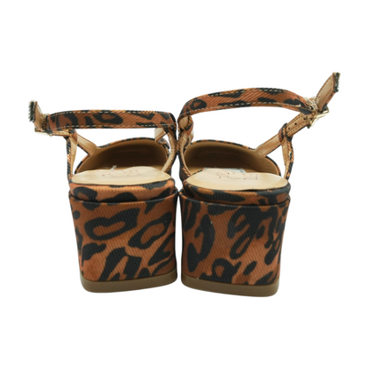 Brown Block Heels