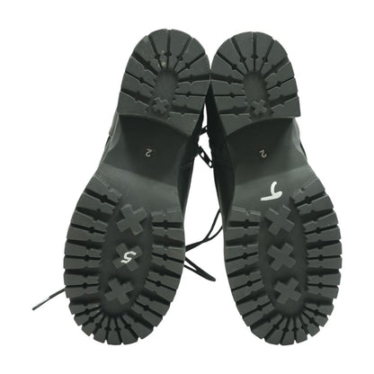 Vayle Combat Black Boots