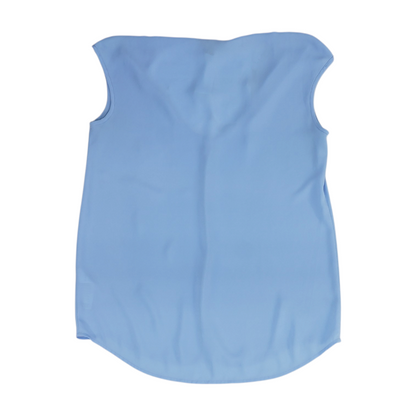 Blue Petite Blouse