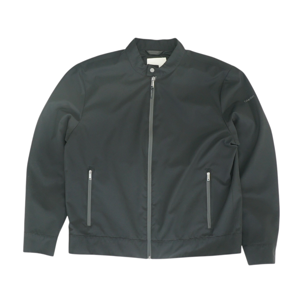 Black Solid Jacket
