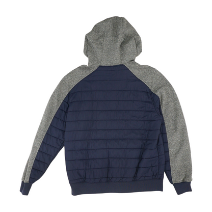 Navy Color Block Jacket