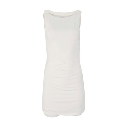 White Mini Dress