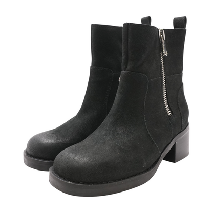 Black Ankle Boots