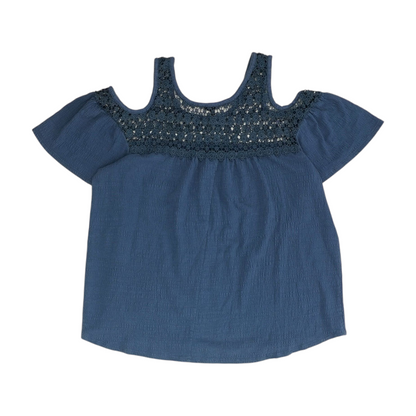 Navy Blouse