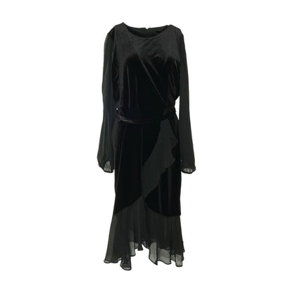 Black Midi Dress