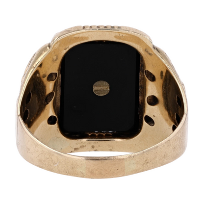 10K Yellow Gold Fashion Ring