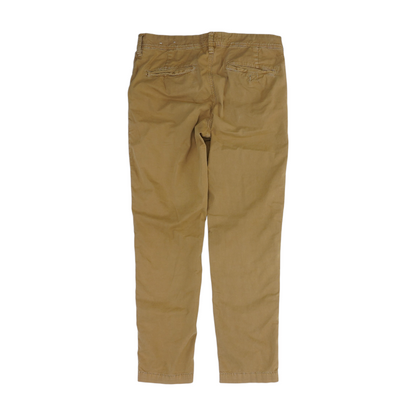 Brown Slim Pants