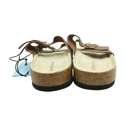 Brown Flat Sandals