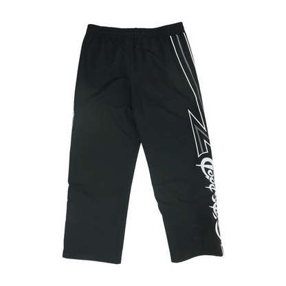 Black Regular Pants