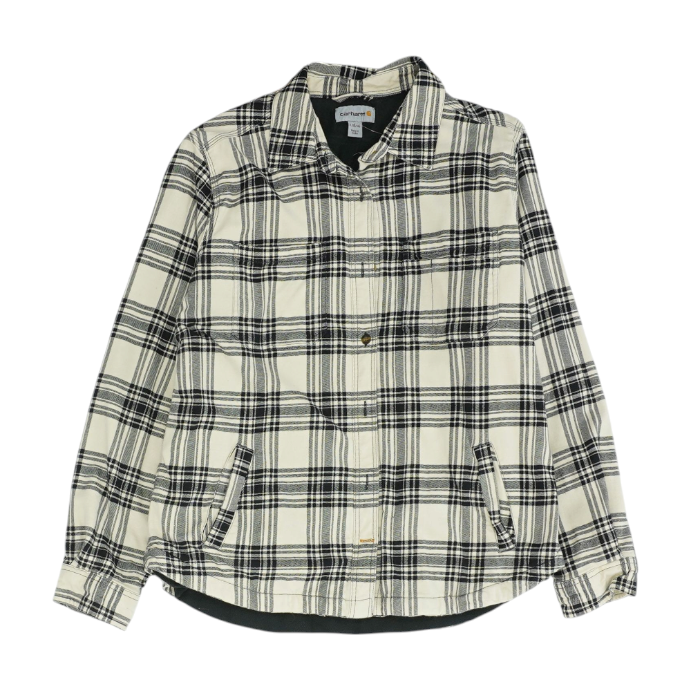Beige Plaid Jacket