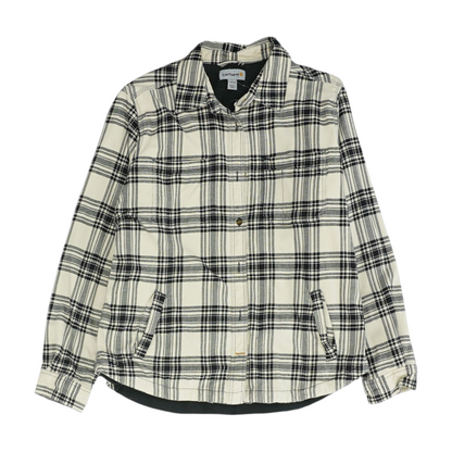 Beige Plaid Jacket