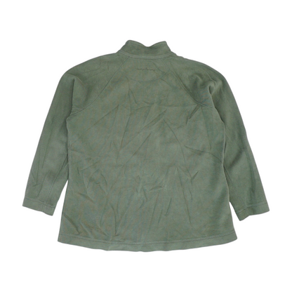Green Solid Jacket