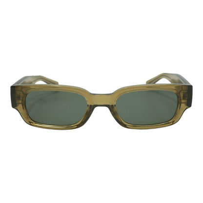 Brown Sura-Greigeoli Rectangle Sunglasses