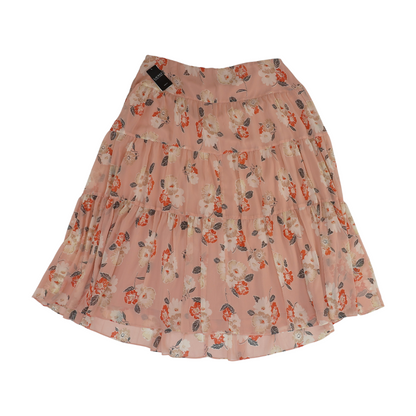 Pink Plus Floral Maxi Skirt