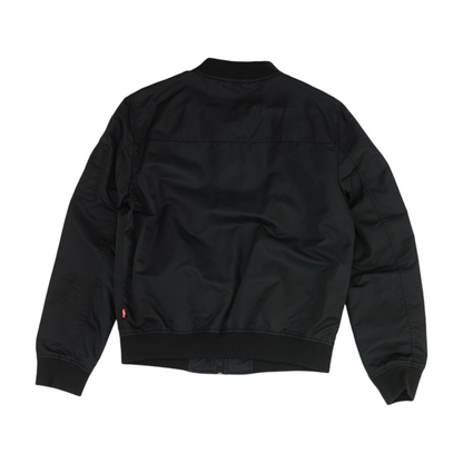 Black Solid Jacket
