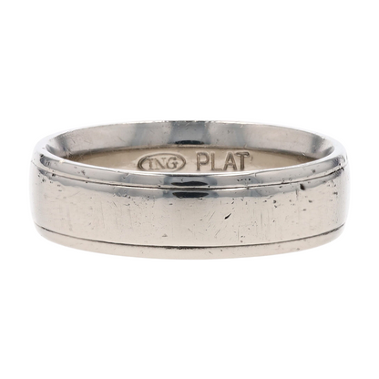 Platinum Band Ring