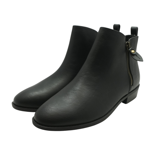 Black Ankle Boots