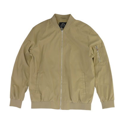 Tan Solid Jacket