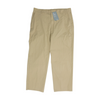 Khaki Straight Pants