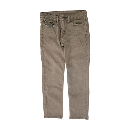 514 Brown Straight Jeans